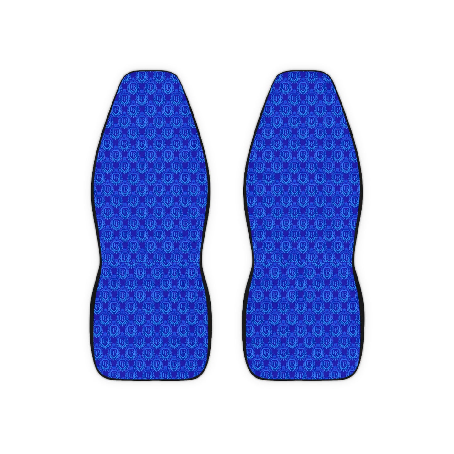 Vibrant Blue Polyester Car Seat Covers - Stylish Protection for Your Vehicle