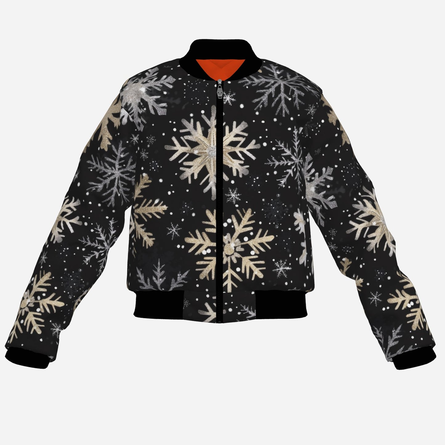 Christmas Girl's Bomber Jacket