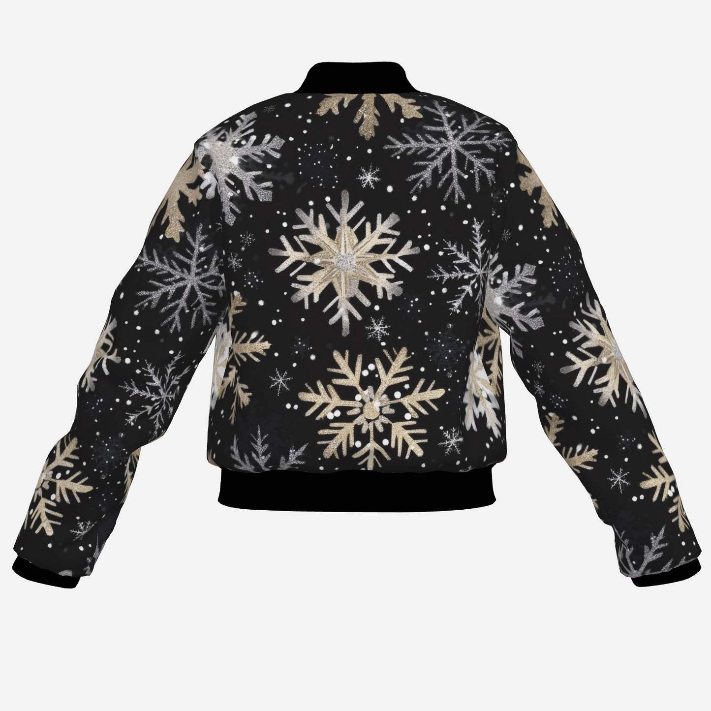 Christmas Girl's Bomber Jacket