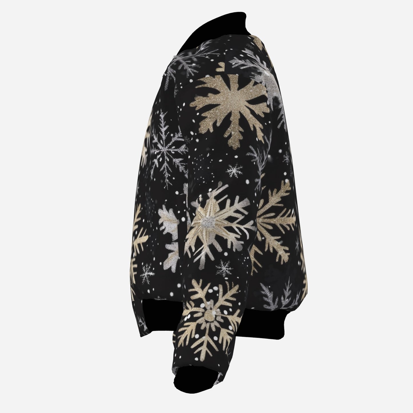 Christmas Girl's Bomber Jacket