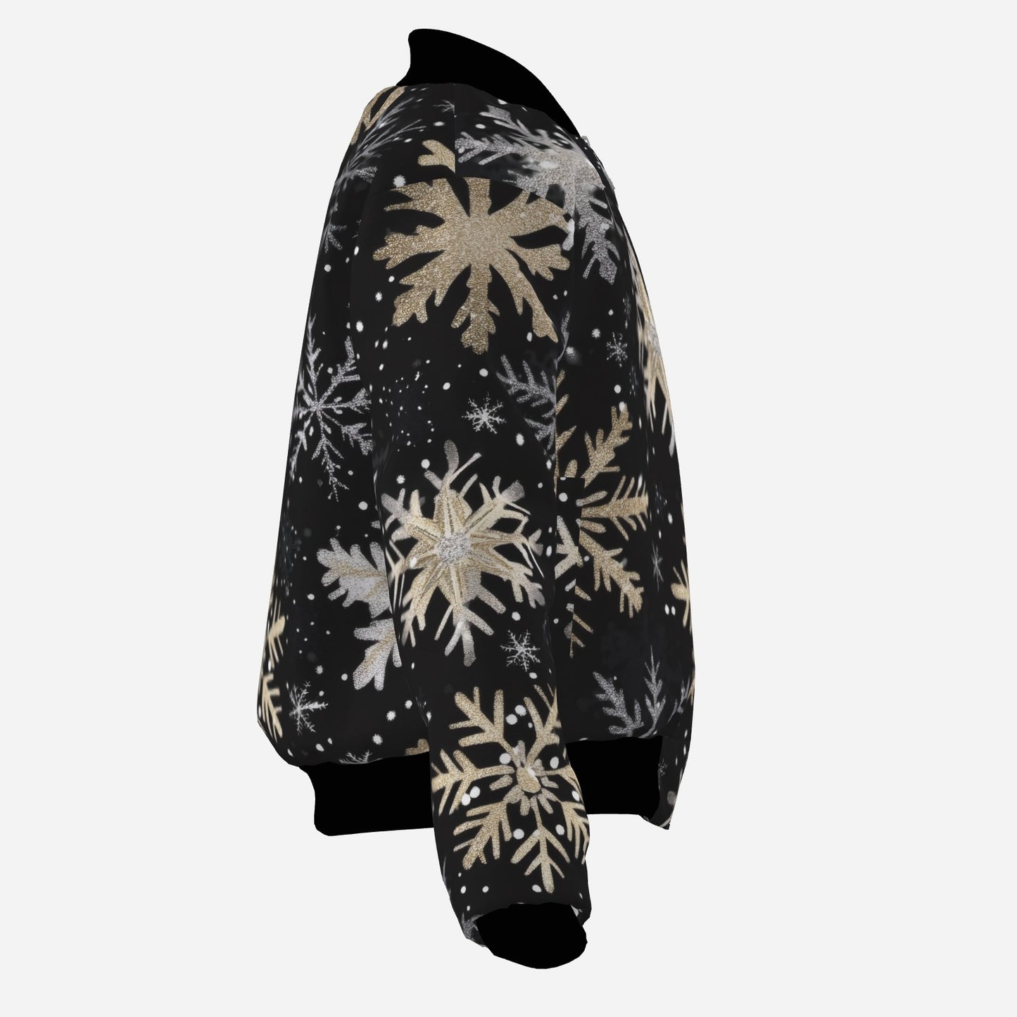 Christmas Girl's Bomber Jacket
