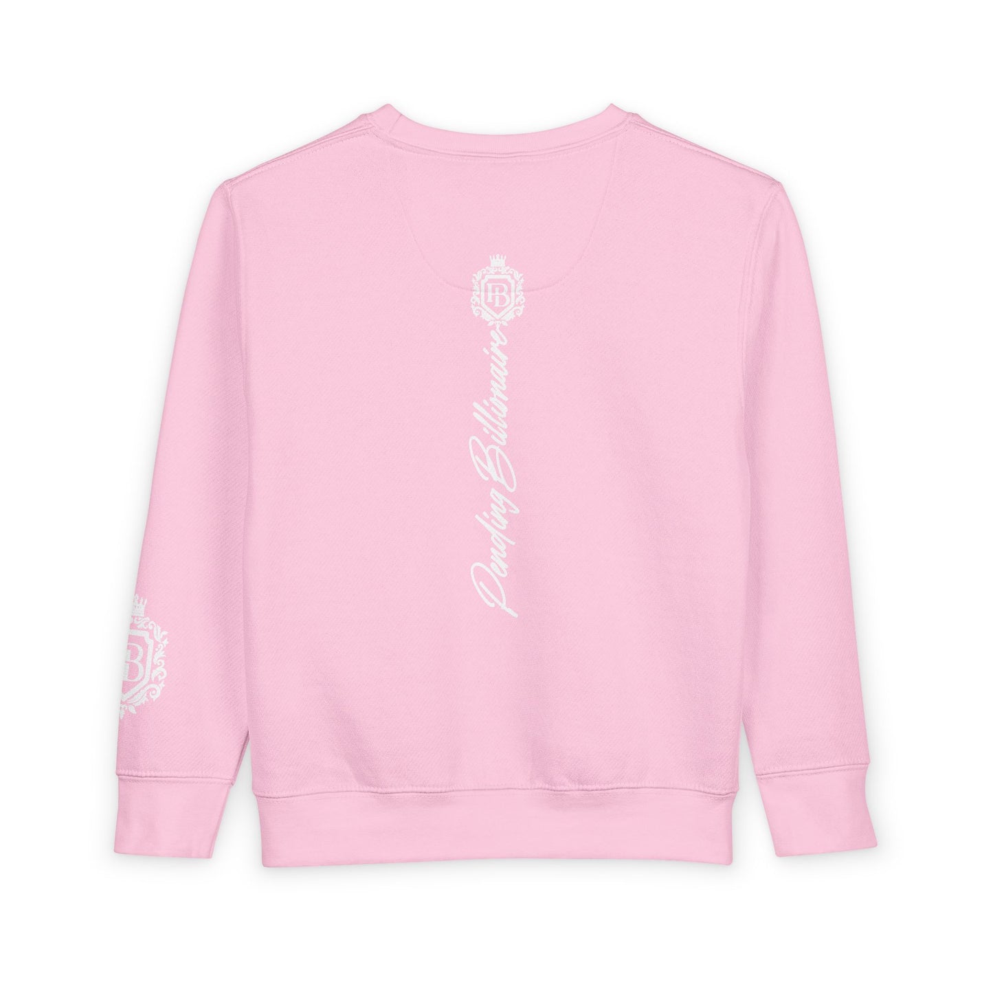 Pending Billionaire Cozy Toddler Sweatshirt