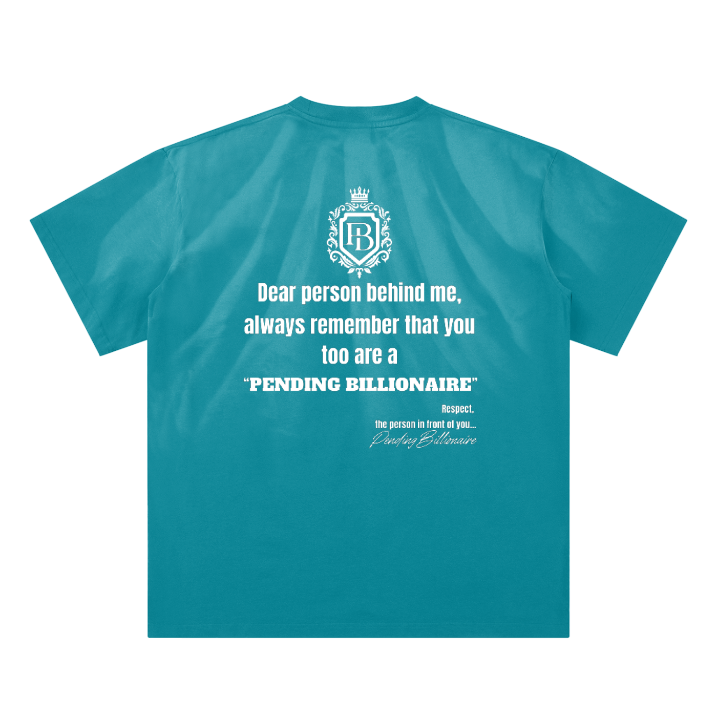Hand-Scrunched Sunfade T-Shirt