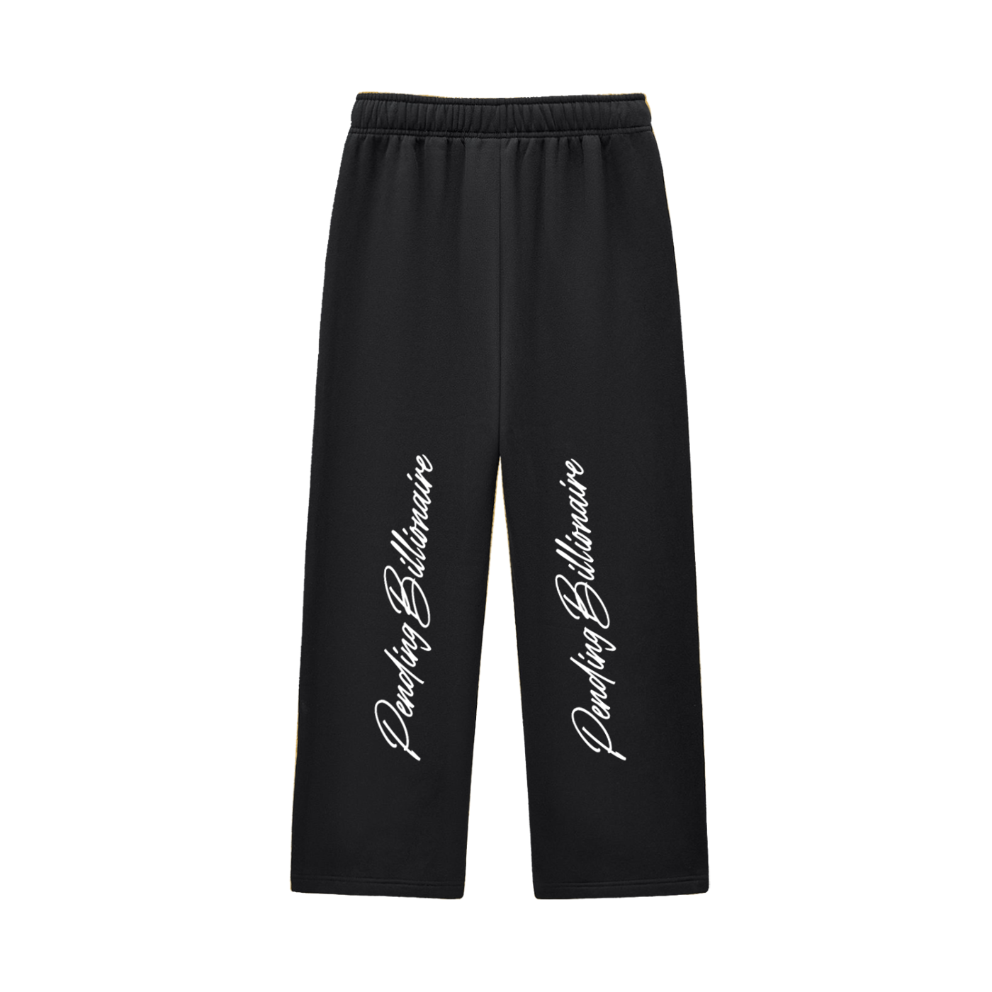 PB-Contrast-Stitched Fleece Sweatpants