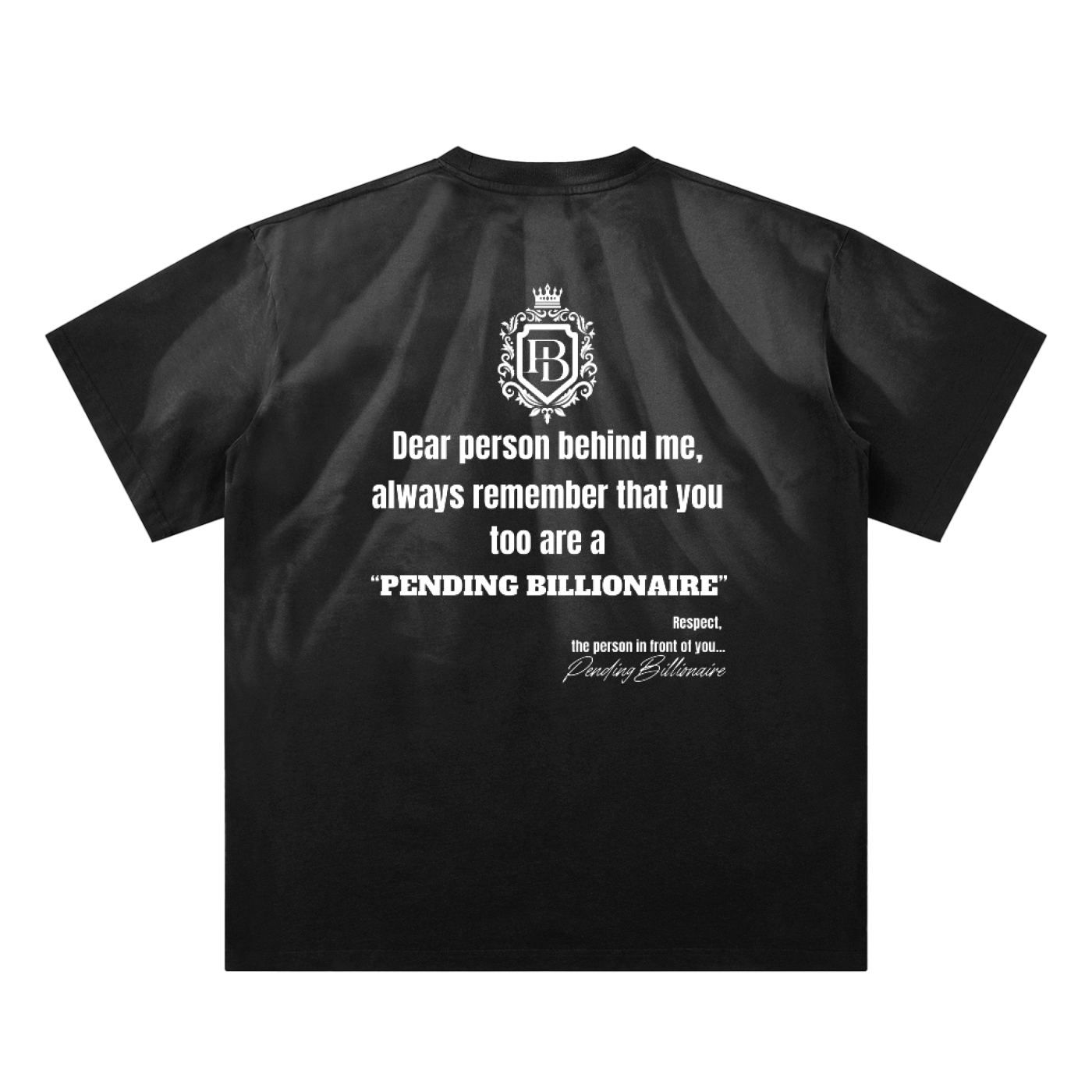 Hand-Scrunched Sunfade T-Shirt