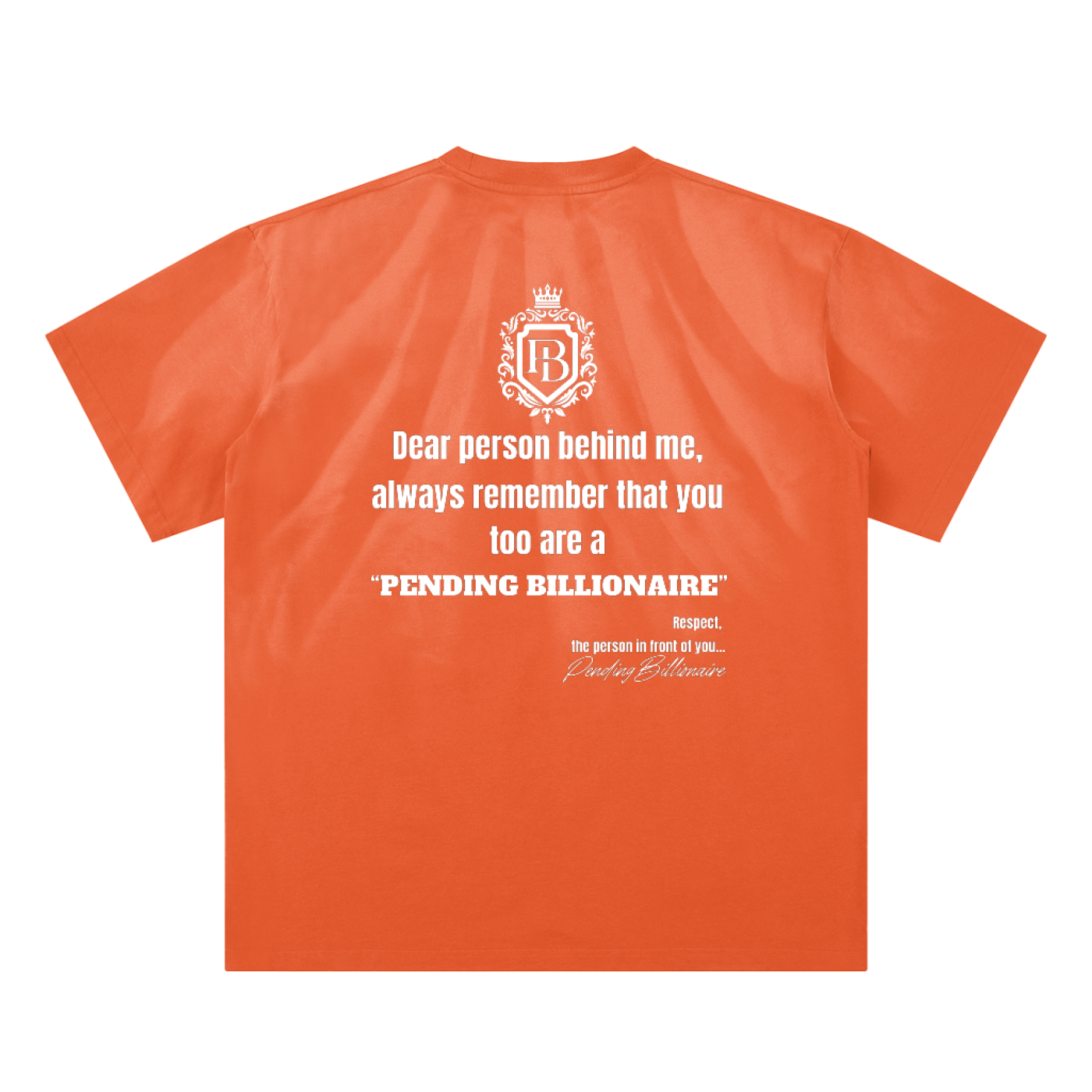 Hand-Scrunched Sunfade T-Shirt