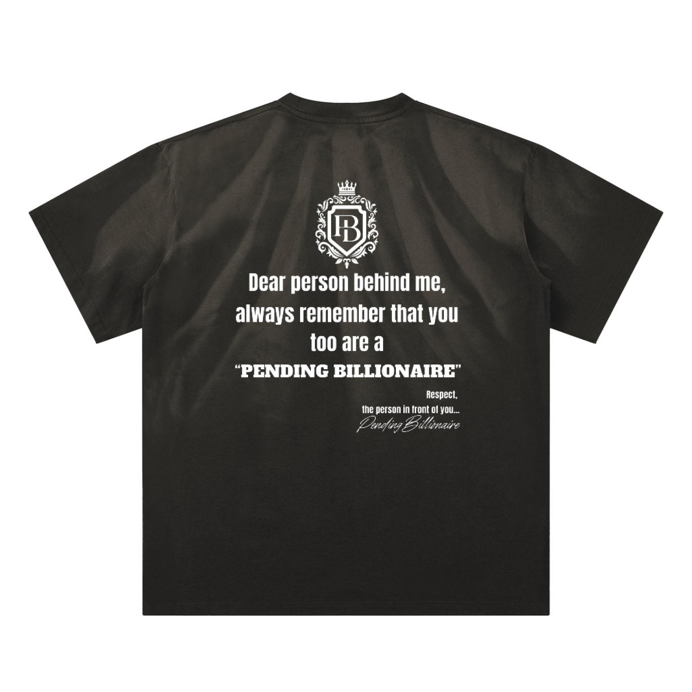 Hand-Scrunched Sunfade T-Shirt