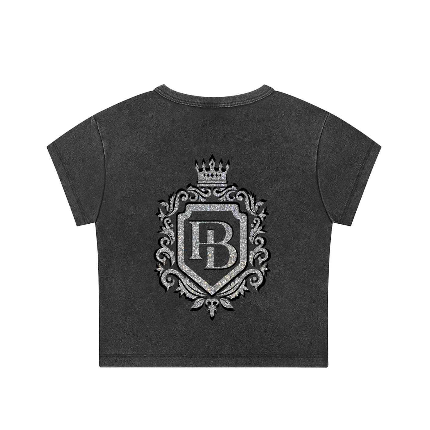 Snow Washed Crop Top