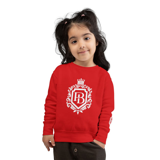 Pending Billionaire Cozy Toddler Sweatshirt