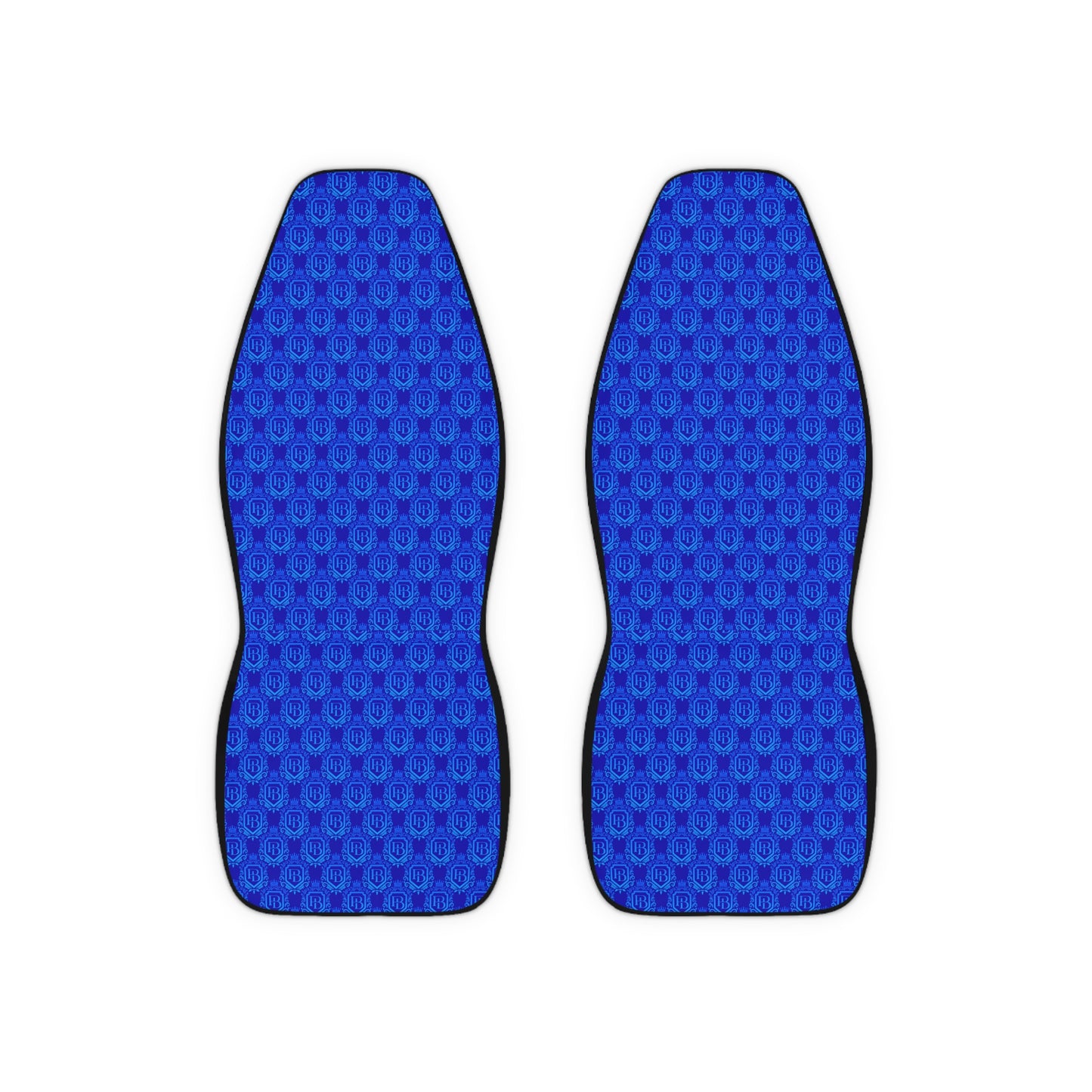 Vibrant Blue Polyester Car Seat Covers - Stylish Protection for Your Vehicle