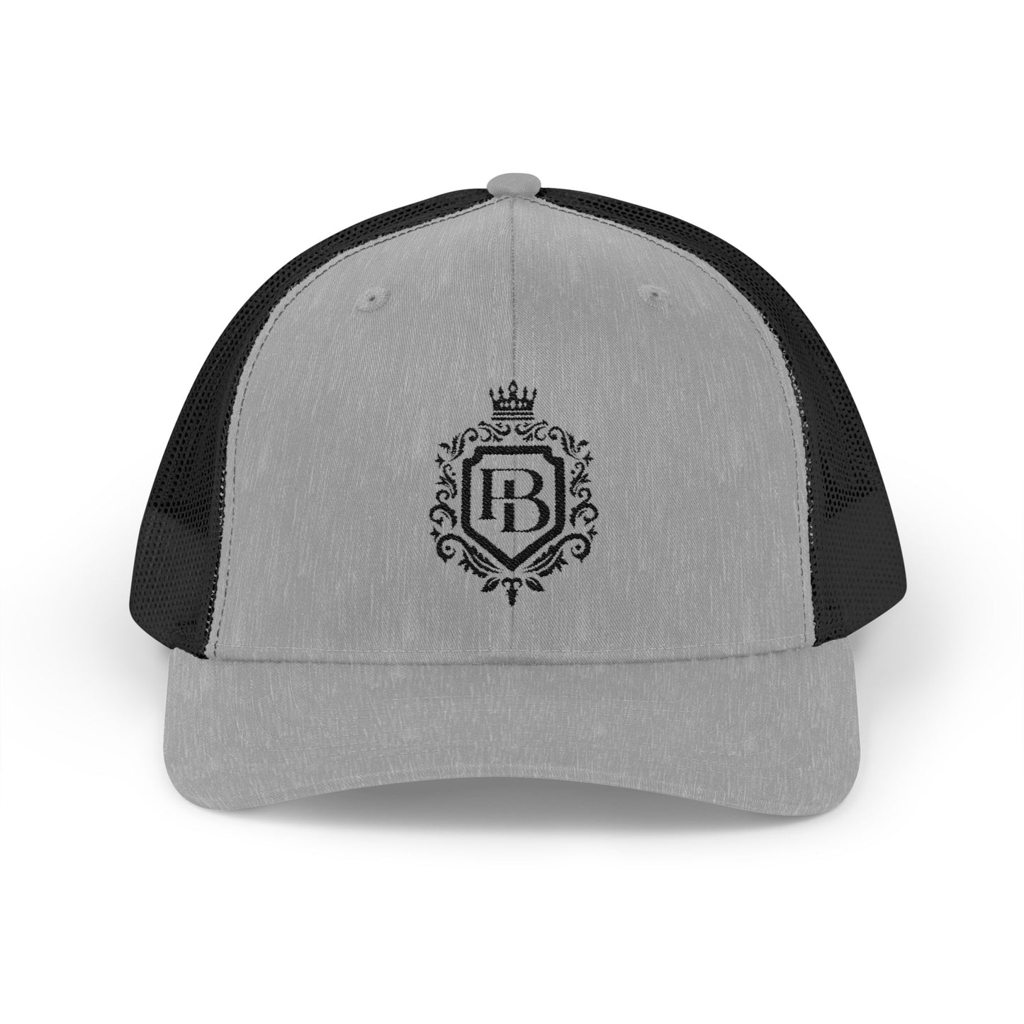 Elegant Monogram Snapback Trucker Cap - Perfect for Casual Outings and Gifts