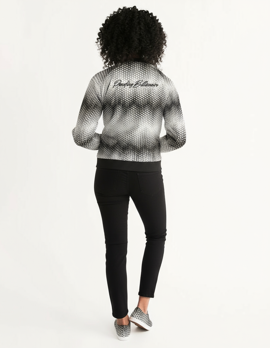 Luxury Signature Bomber Jacket – Pending Billionaire Edition