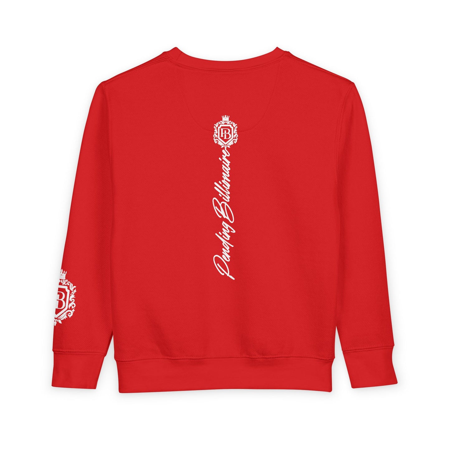 Pending Billionaire Cozy Toddler Sweatshirt