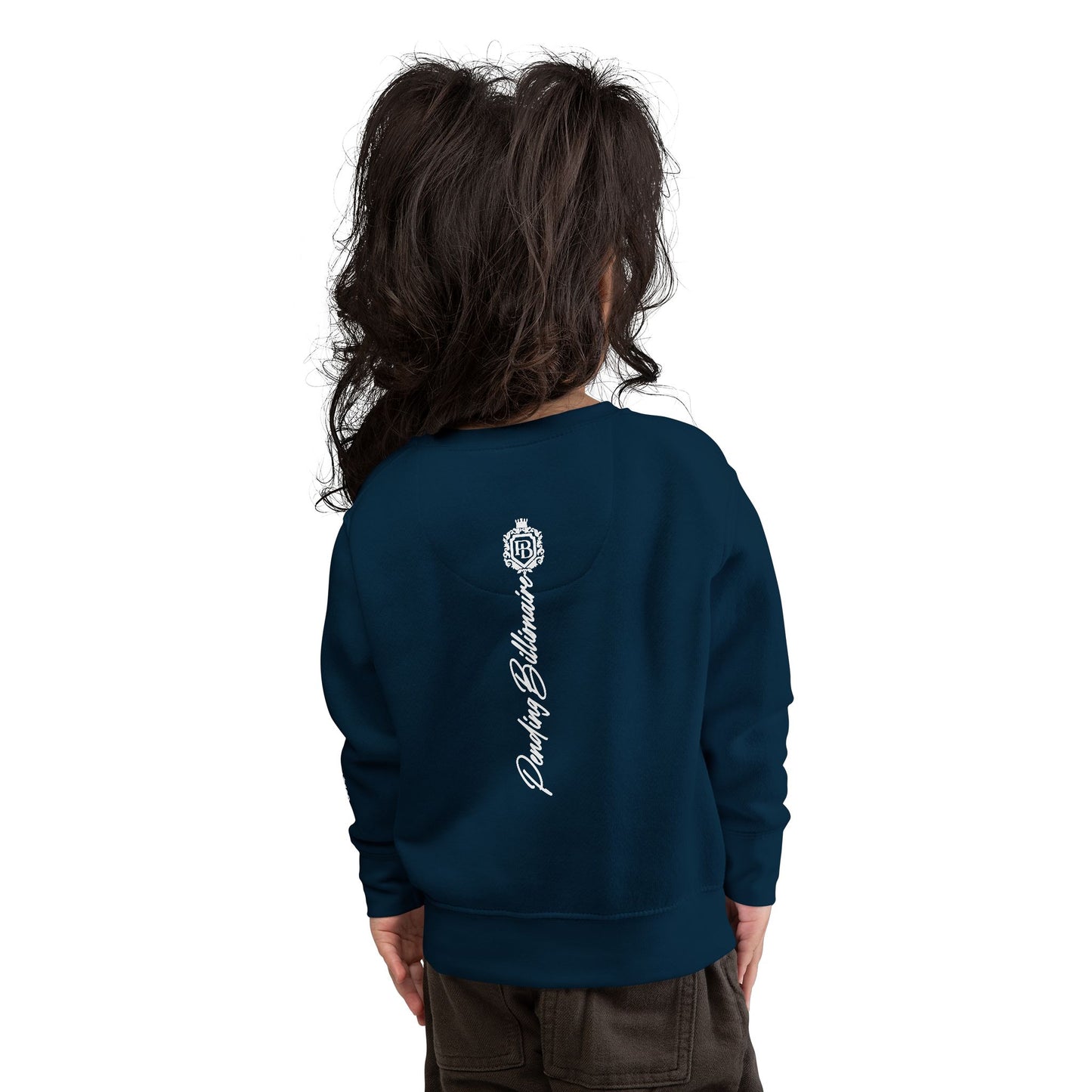 Pending Billionaire Cozy Toddler Sweatshirt