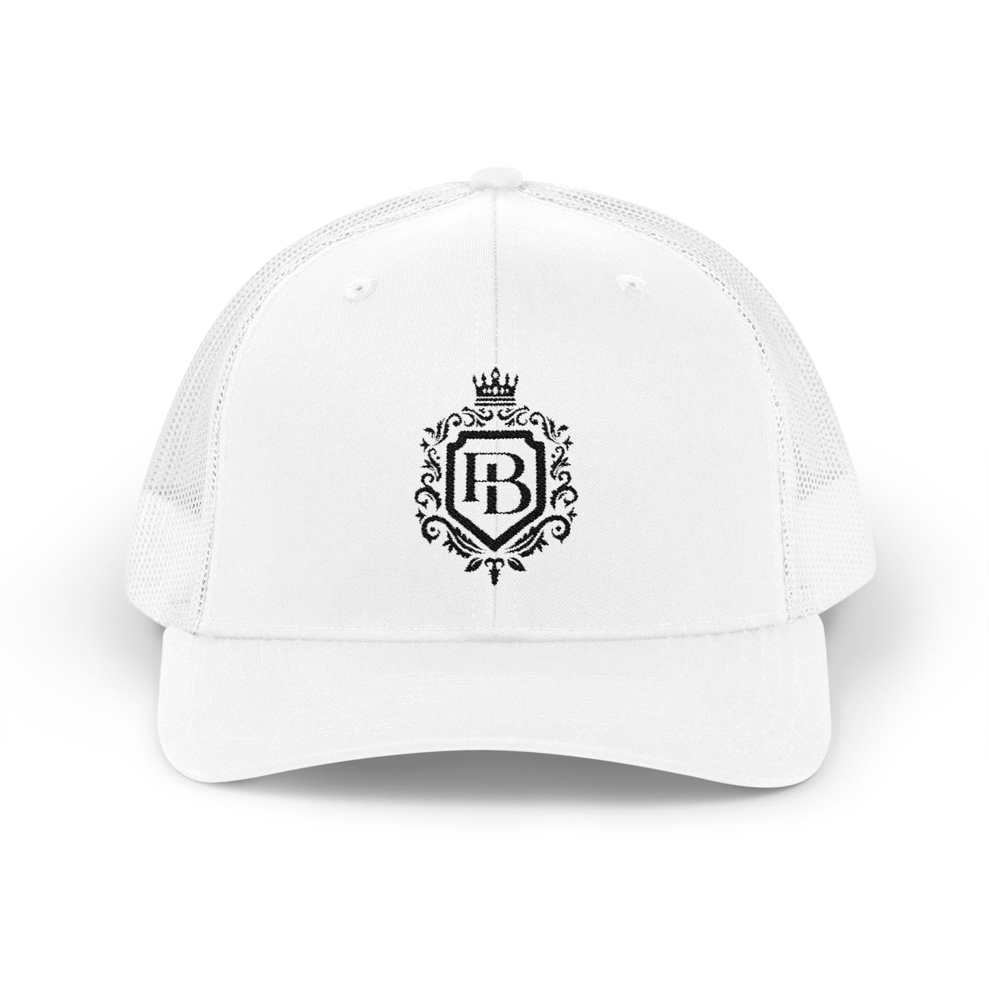 Elegant Monogram Snapback Trucker Cap - Perfect for Casual Outings and Gifts