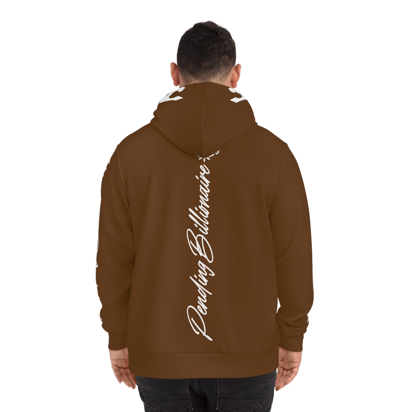 BROWN PB HOODED SWEATSHIRT