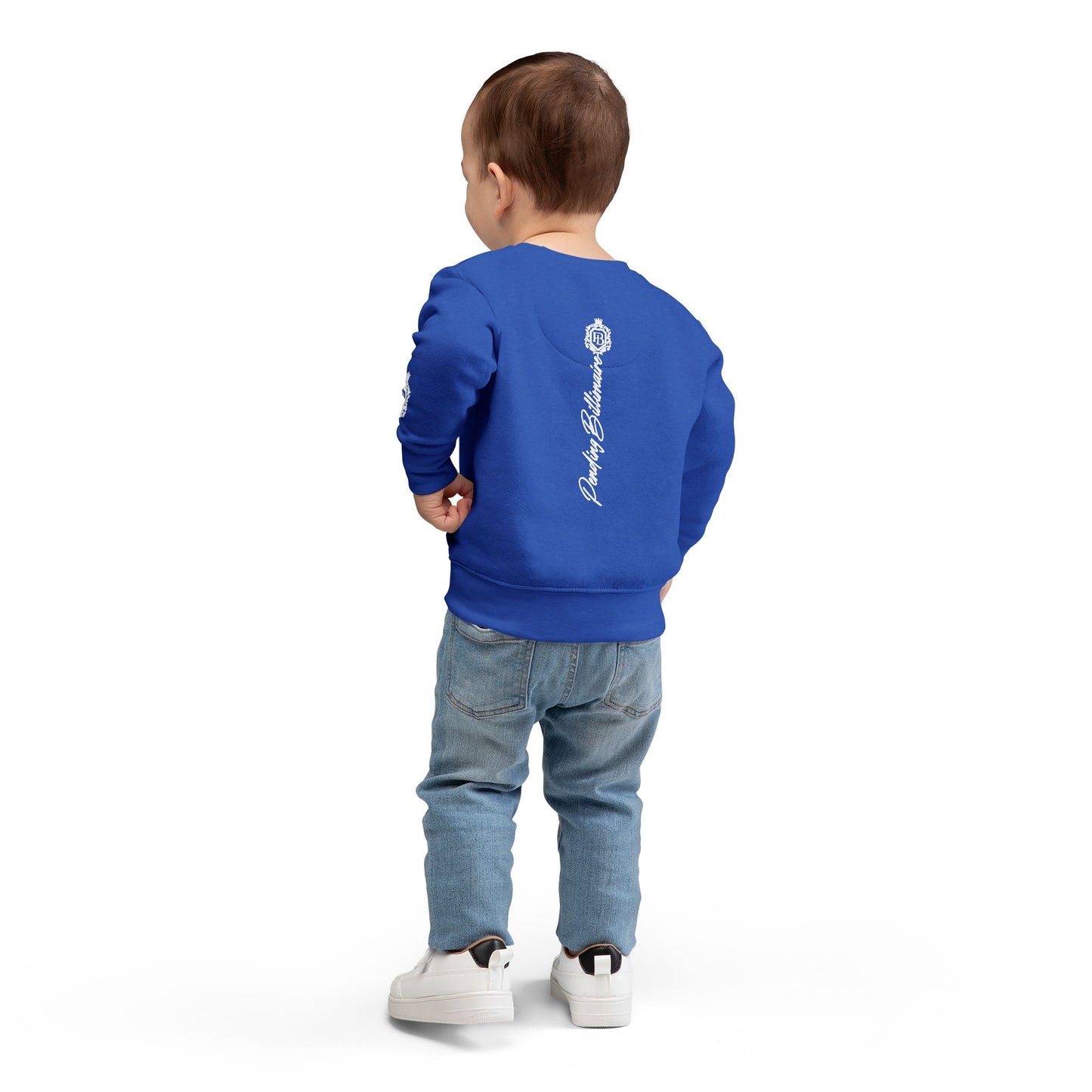 Pending Billionaire Cozy Toddler Sweatshirt