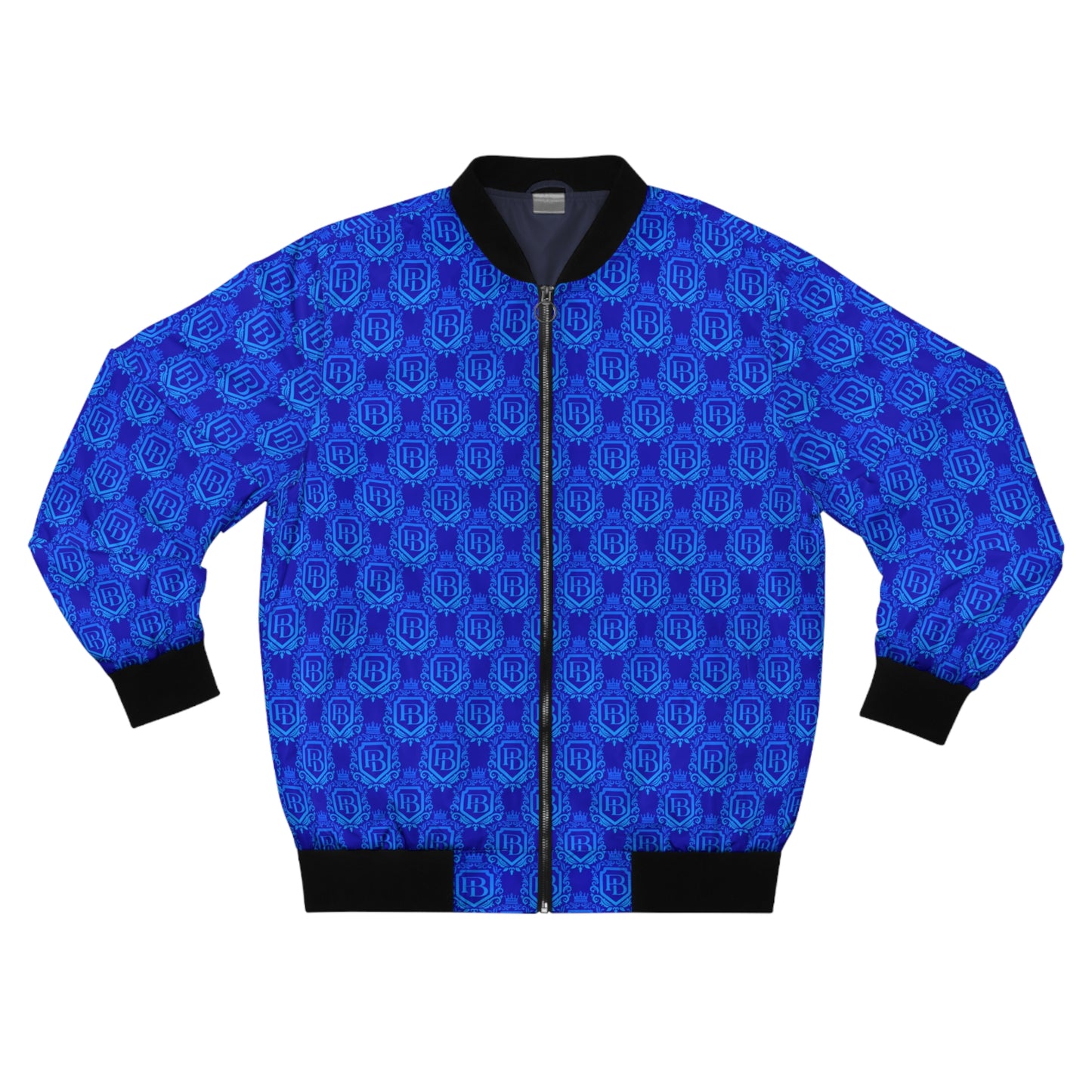 Bold Men's PB Blue Bomber Jacket