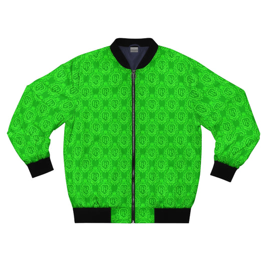 Bold Men's PB Green Bomber Jacket