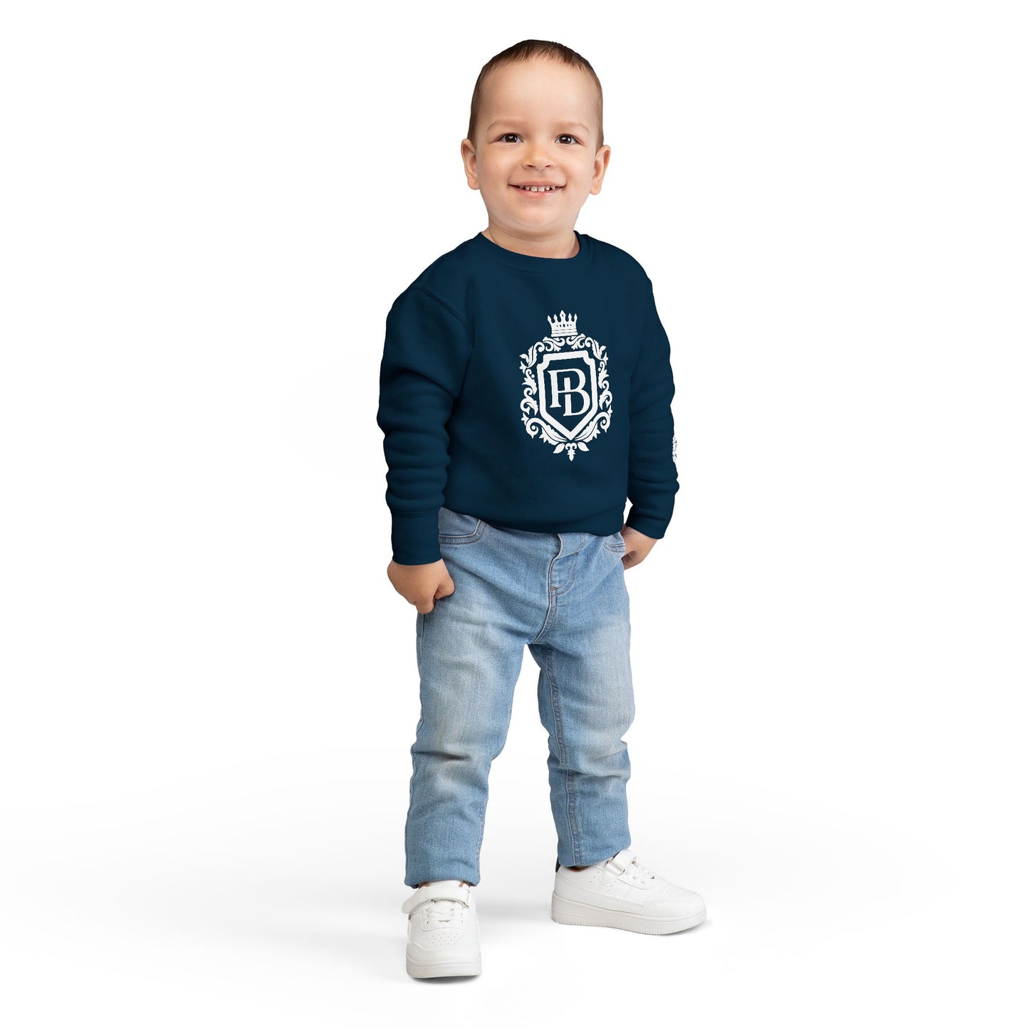 Pending Billionaire Cozy Toddler Sweatshirt