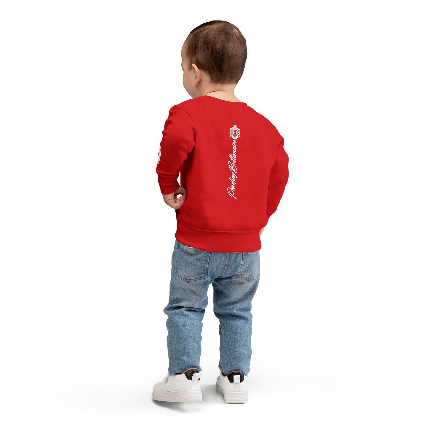 Pending Billionaire Cozy Toddler Sweatshirt