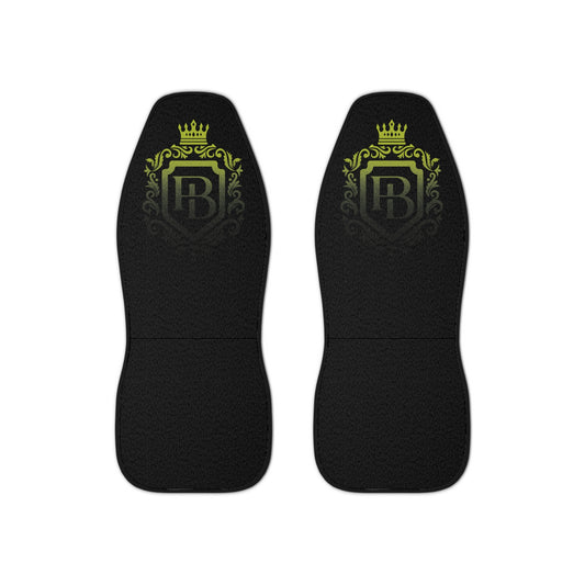 Luxury Crowned Car Seat Covers - Royal Design for Comfort & Style