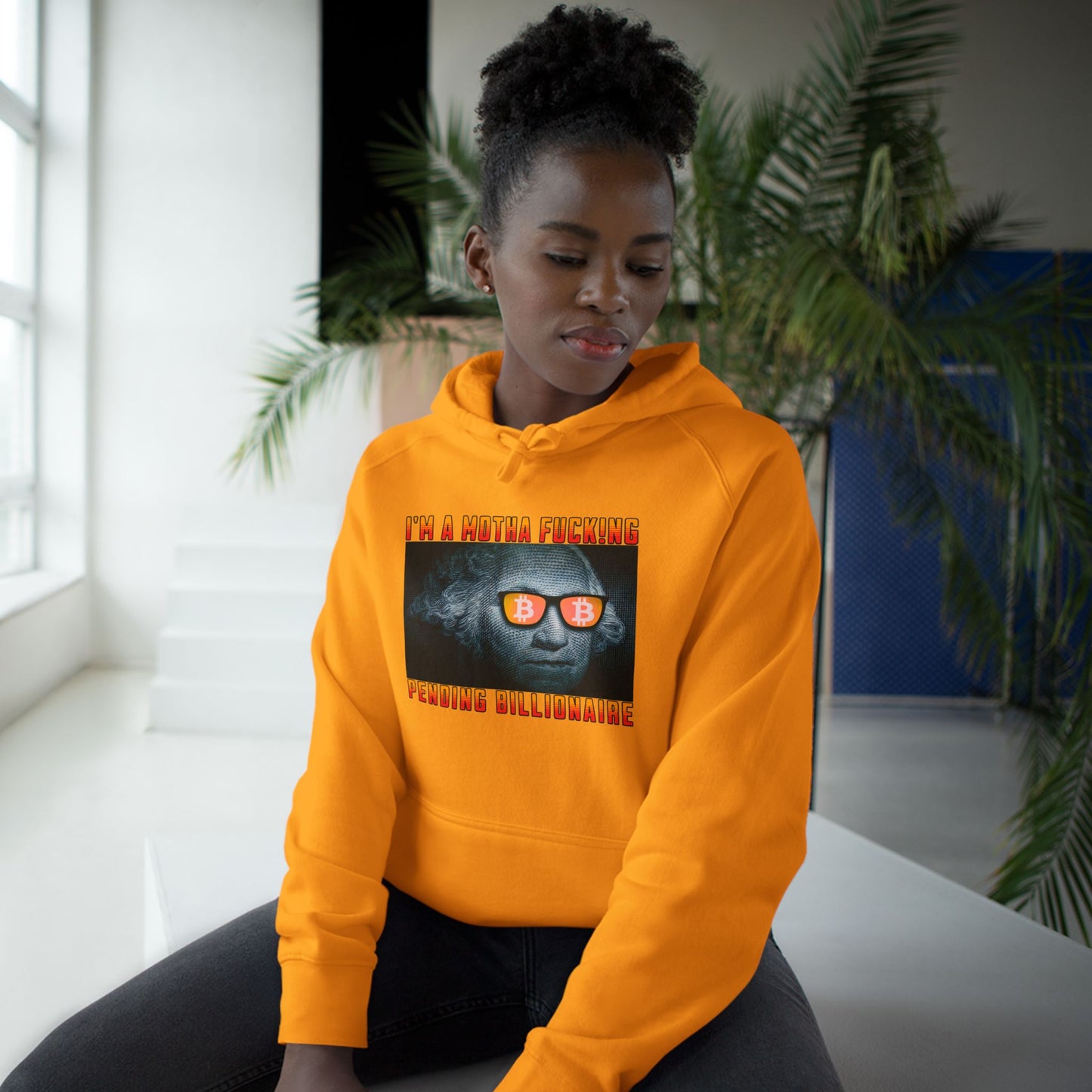 Thomas J.  Billionaire Mindset Hoodie by PB