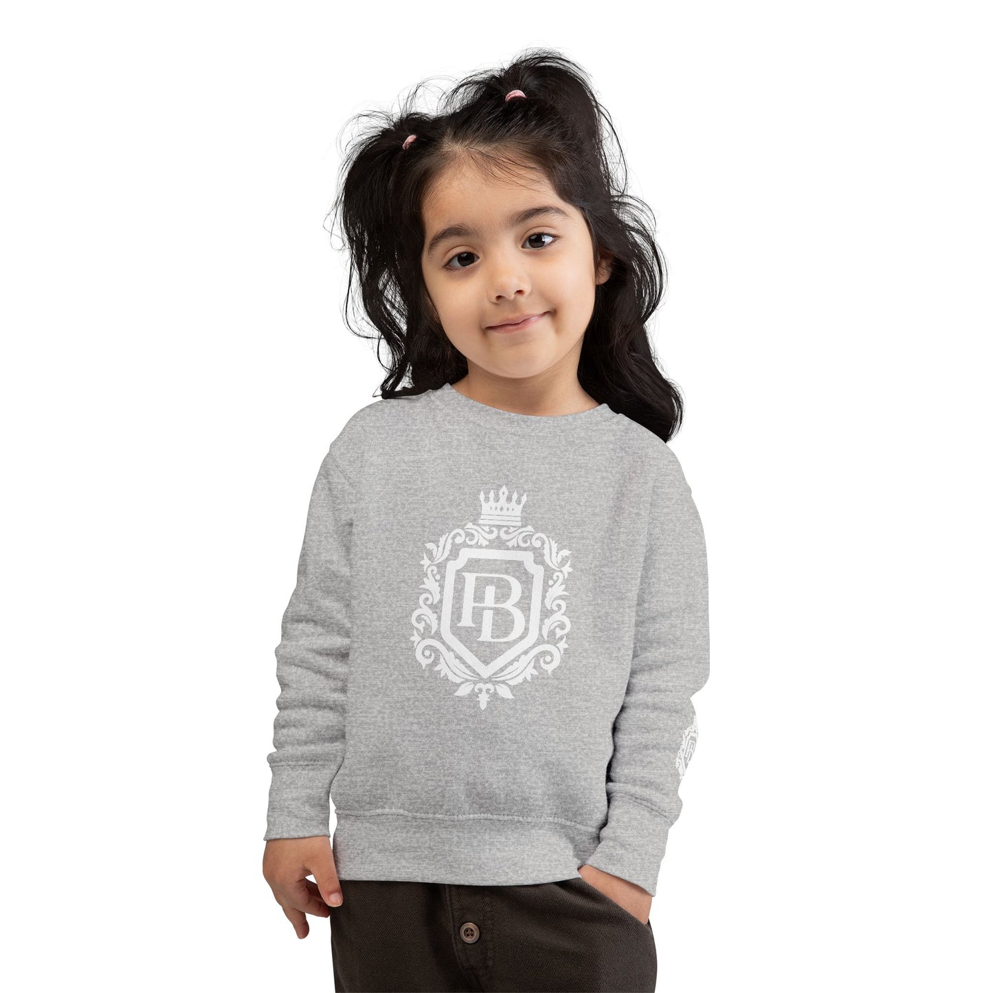 Pending Billionaire Cozy Toddler Sweatshirt