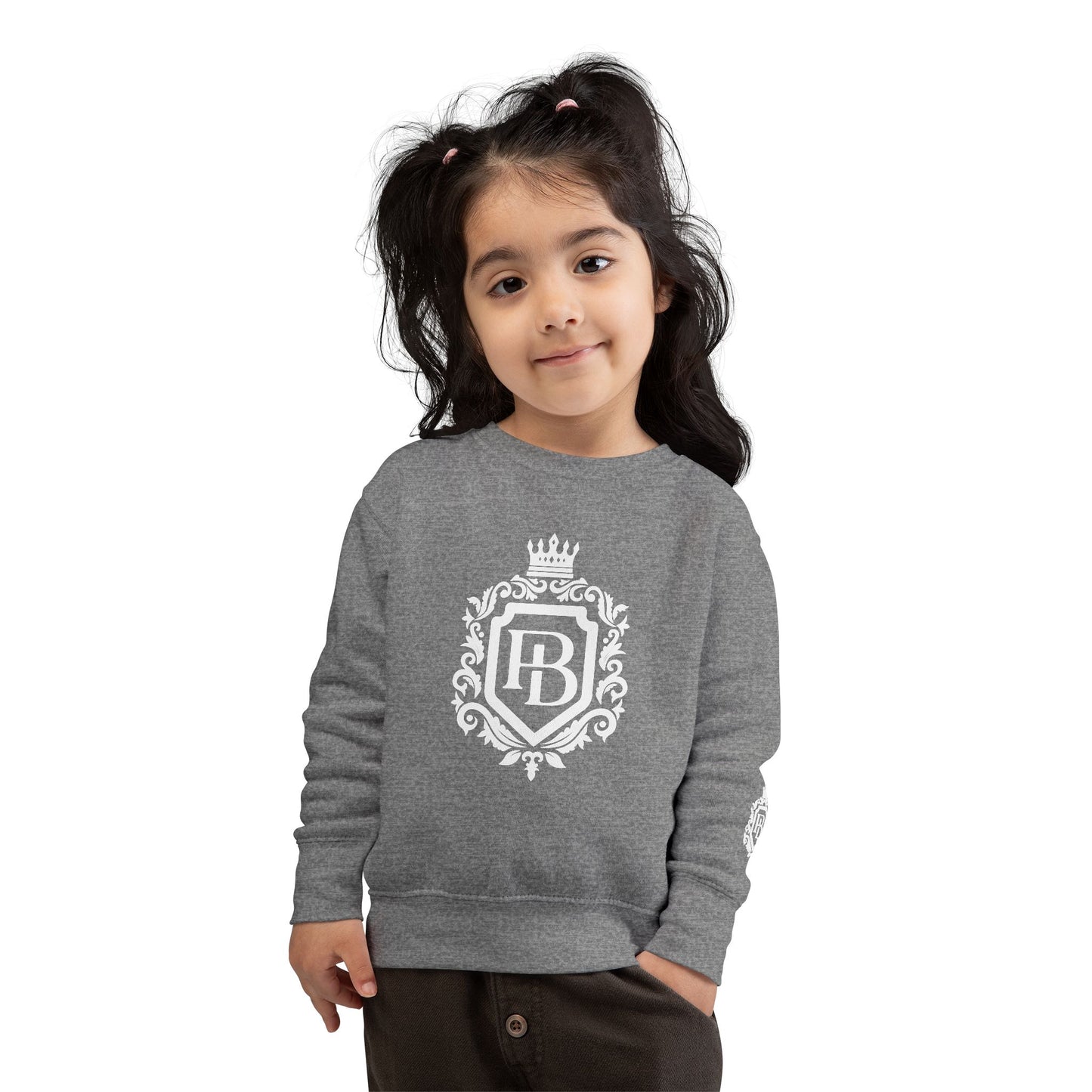 Pending Billionaire Cozy Toddler Sweatshirt