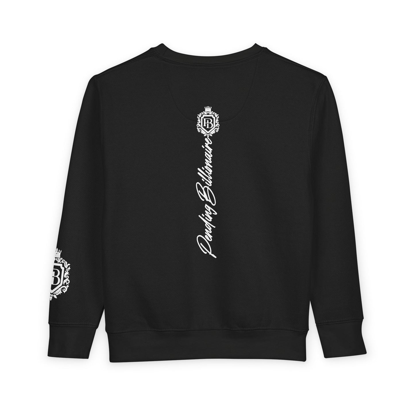 Pending Billionaire Cozy Toddler Sweatshirt