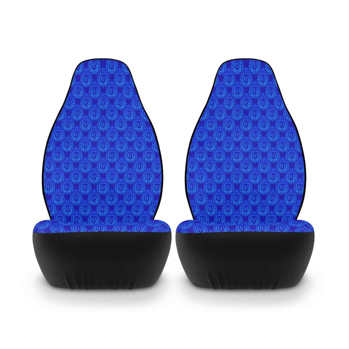 Vibrant Blue Polyester Car Seat Covers - Stylish Protection for Your Vehicle