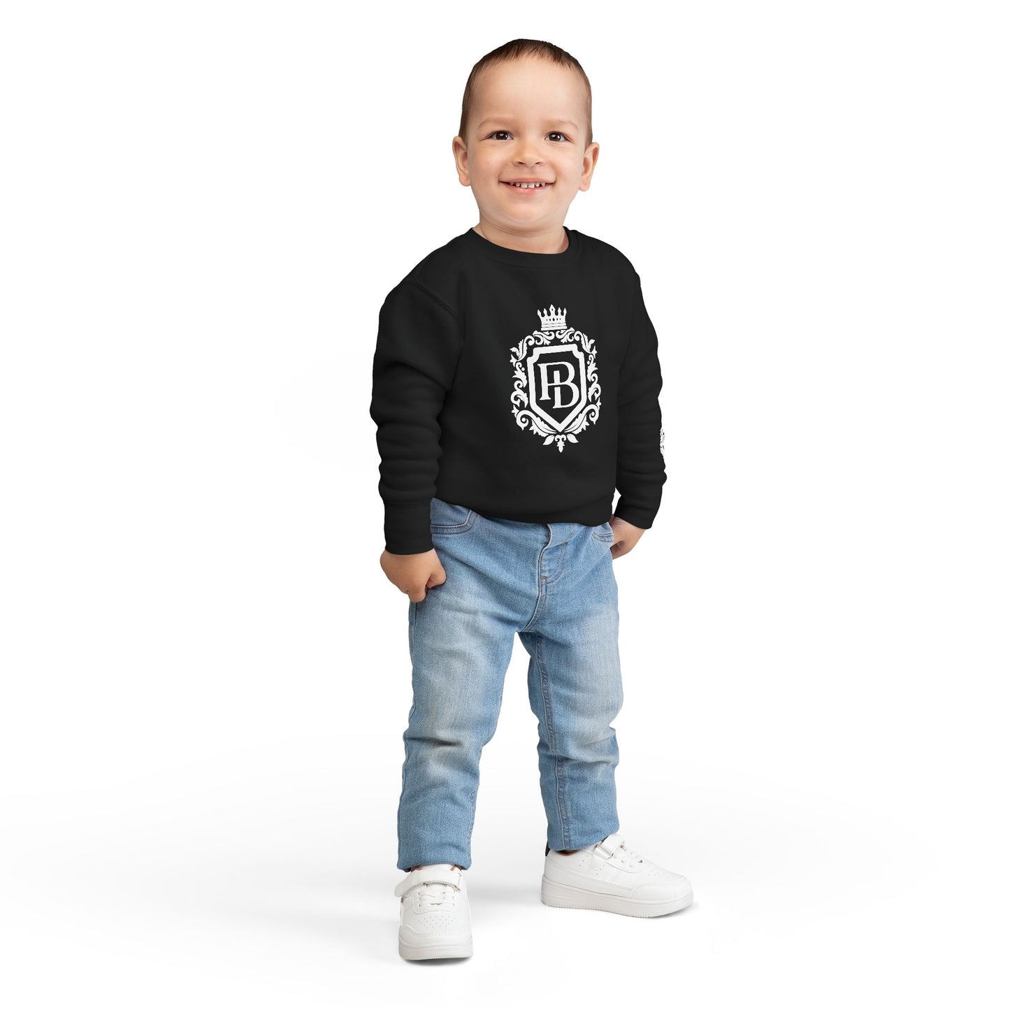 Pending Billionaire Cozy Toddler Sweatshirt