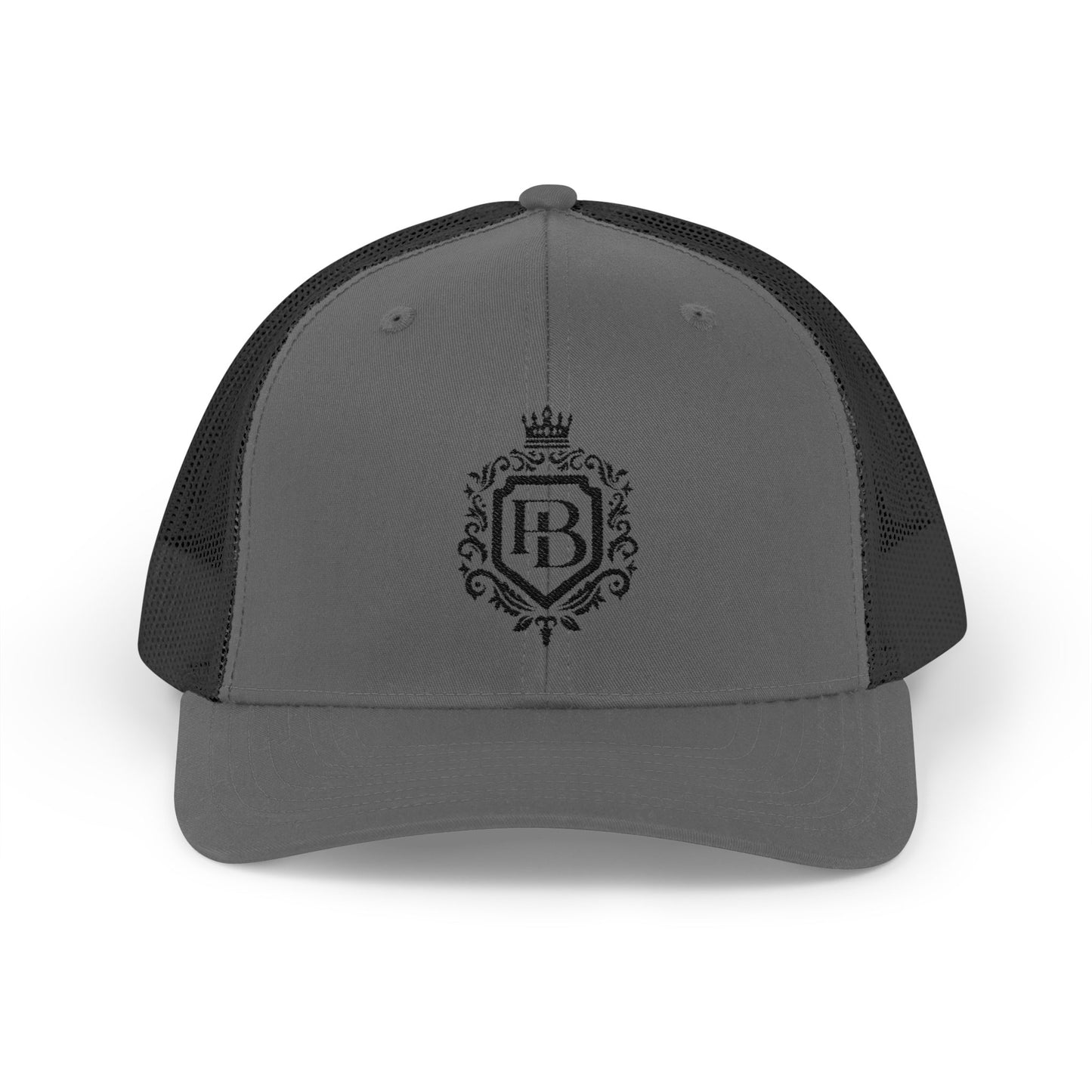 Elegant Monogram Snapback Trucker Cap - Perfect for Casual Outings and Gifts