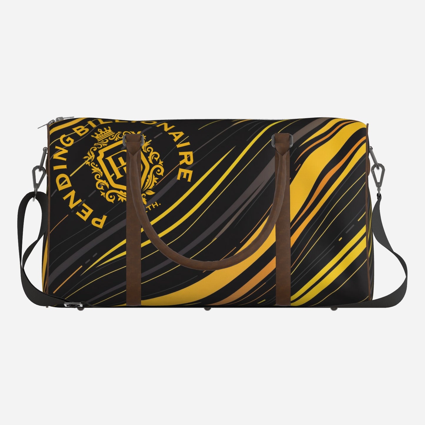 PB Canvas Travel & Gym bag – Travel Big, Move Loud