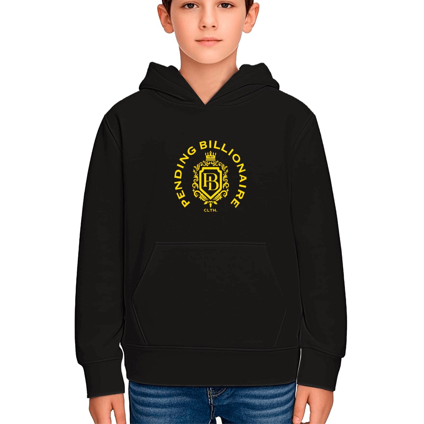 Unisex Kids Hoodie by PENDING BILLIONAIRE