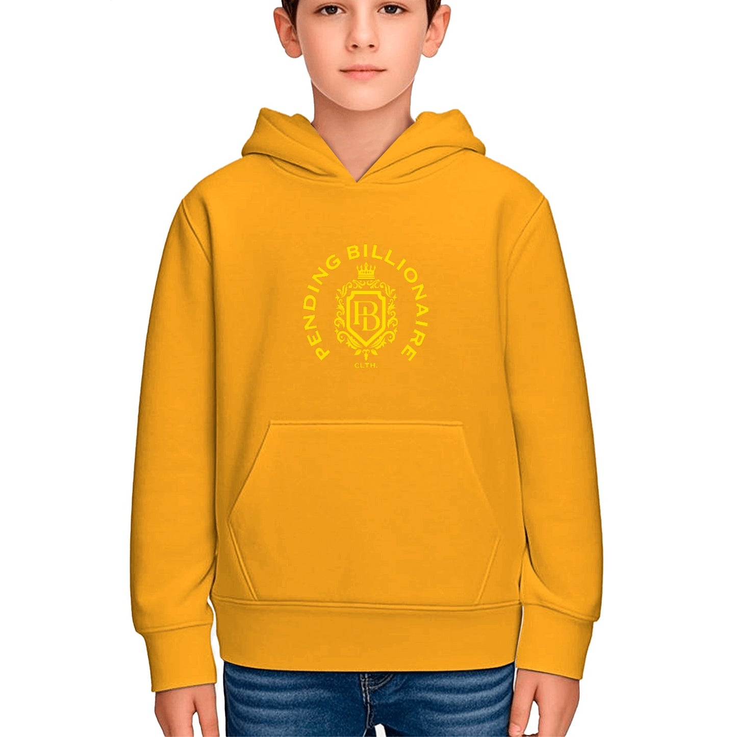 Unisex Kids Hoodie by PENDING BILLIONAIRE