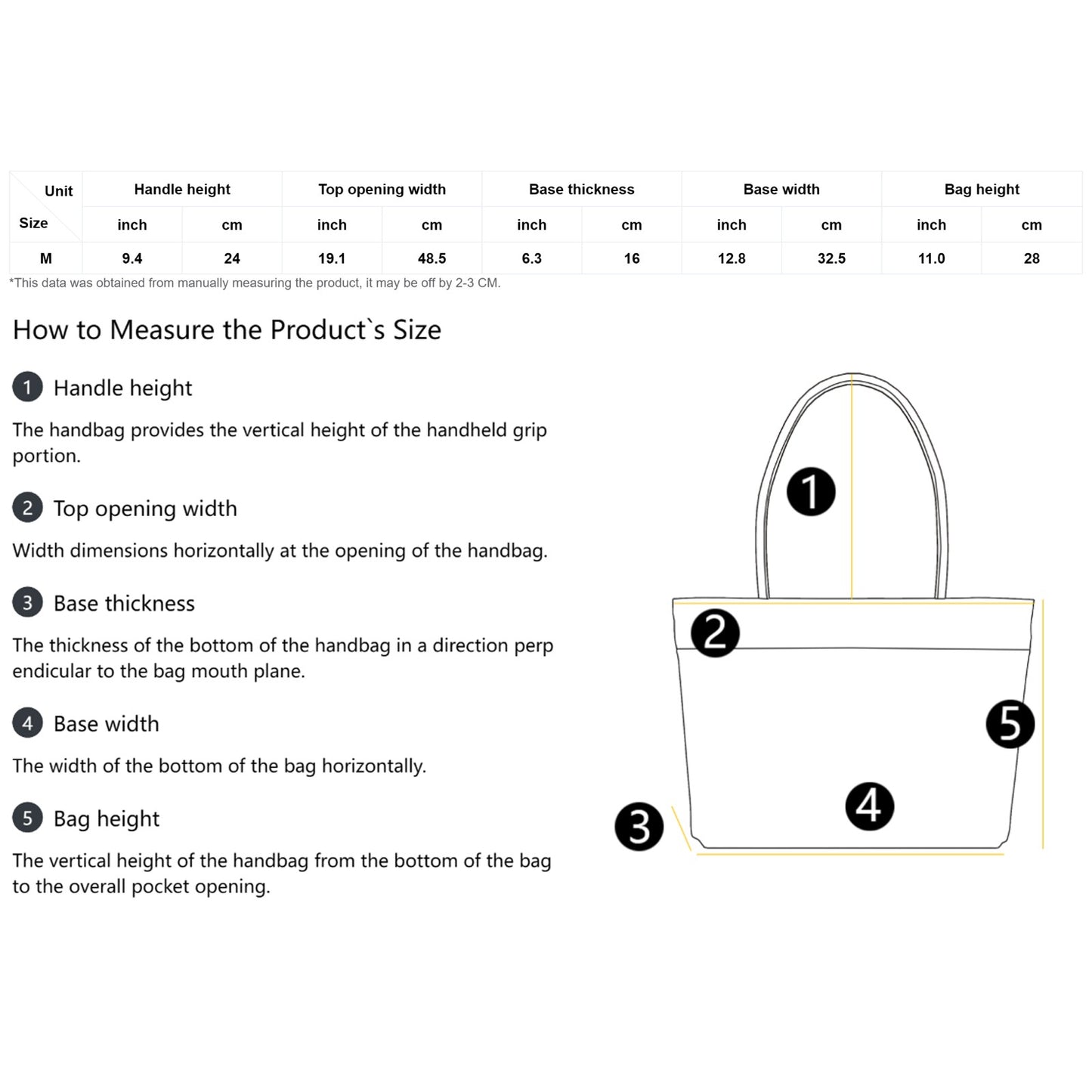 Tote Bag Shoulder Handbag – Luxurious- Stylish & Durable by PENDING BILLIONAIRE