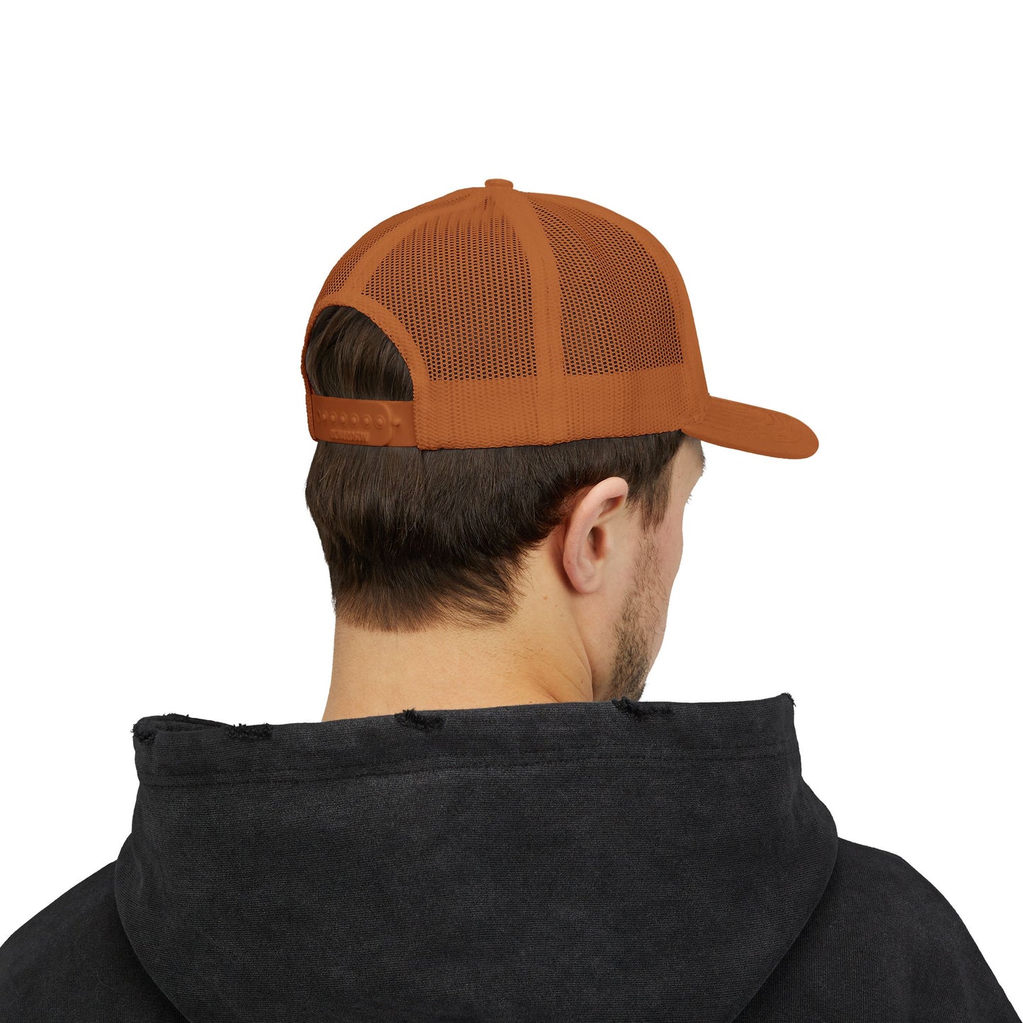 Elegant Monogram Snapback Trucker Cap - Perfect for Casual Outings and Gifts