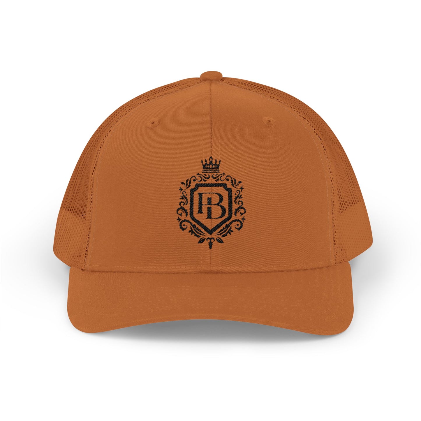 Elegant Monogram Snapback Trucker Cap - Perfect for Casual Outings and Gifts