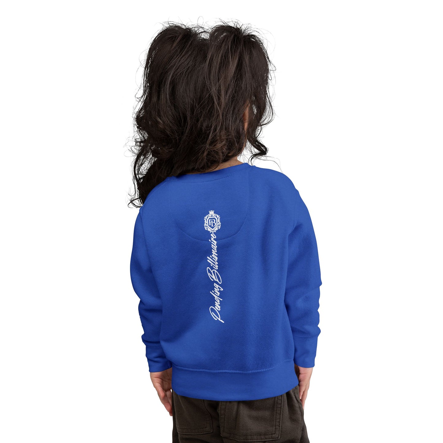 Pending Billionaire Cozy Toddler Sweatshirt