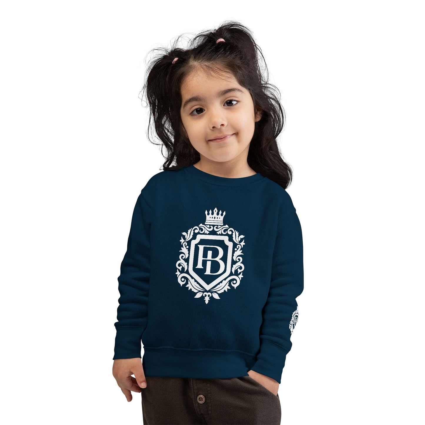 Pending Billionaire Cozy Toddler Sweatshirt