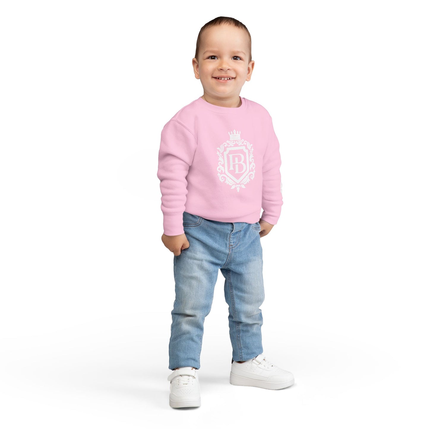 Pending Billionaire Cozy Toddler Sweatshirt
