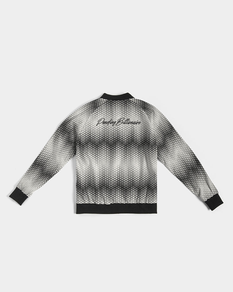 Luxury Signature Bomber Jacket – Pending Billionaire Edition