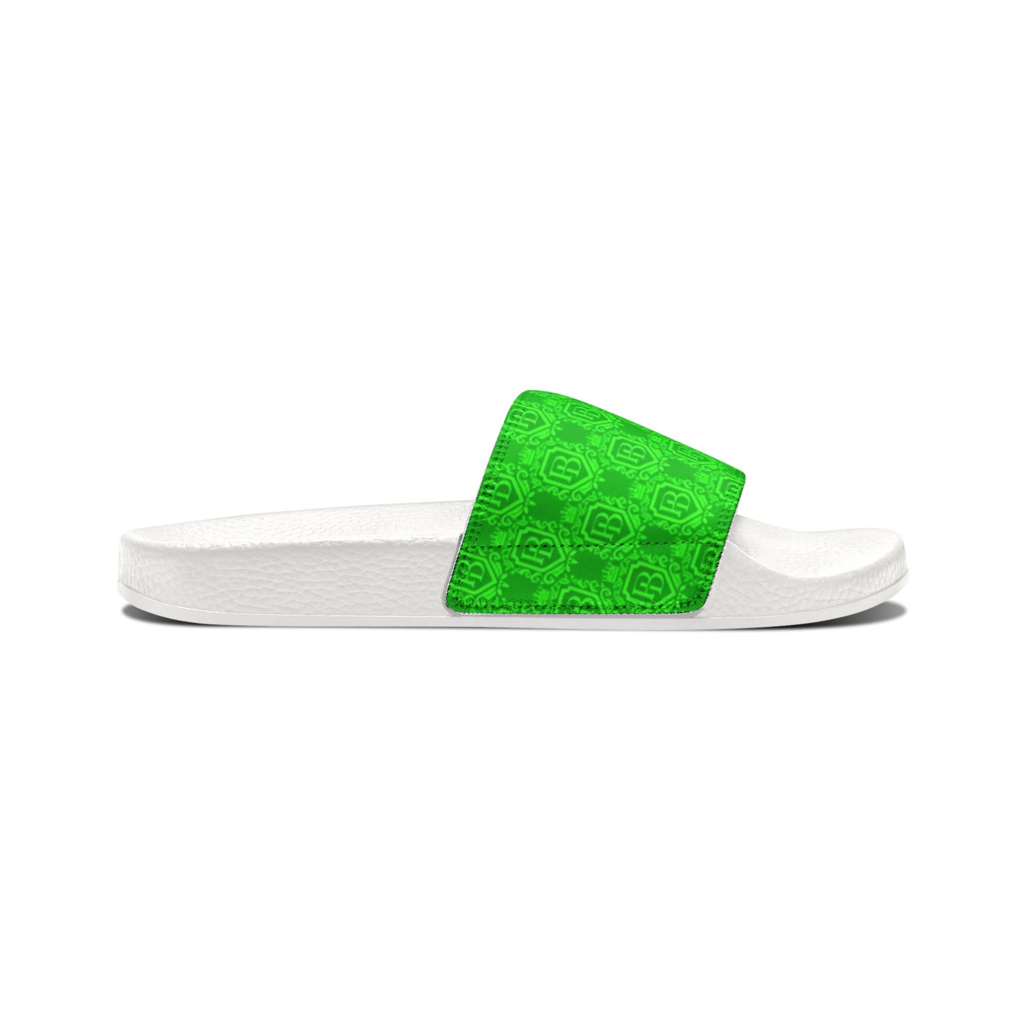 PB Men's Removable-Strap Sandals - Green pattern 1