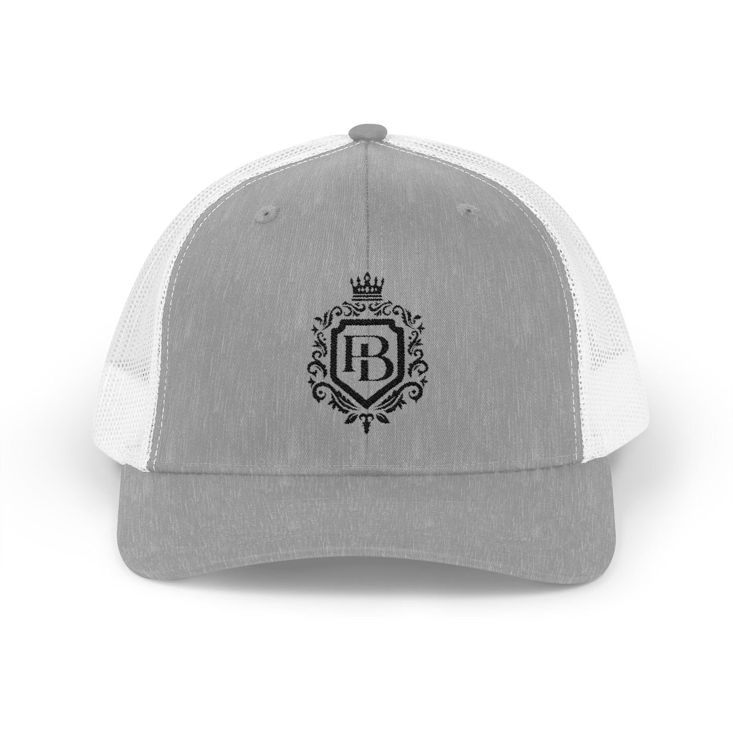 Elegant Monogram Snapback Trucker Cap - Perfect for Casual Outings and Gifts