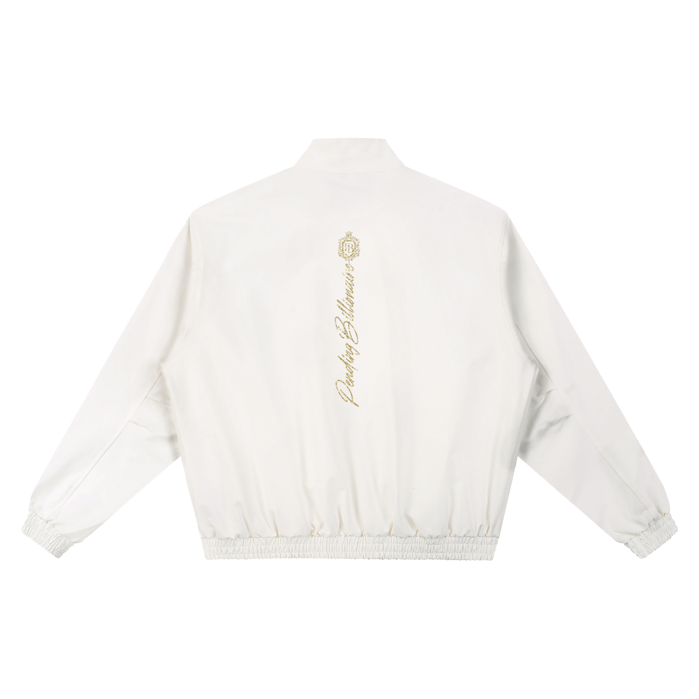 Stand Collar Bomber Jacket