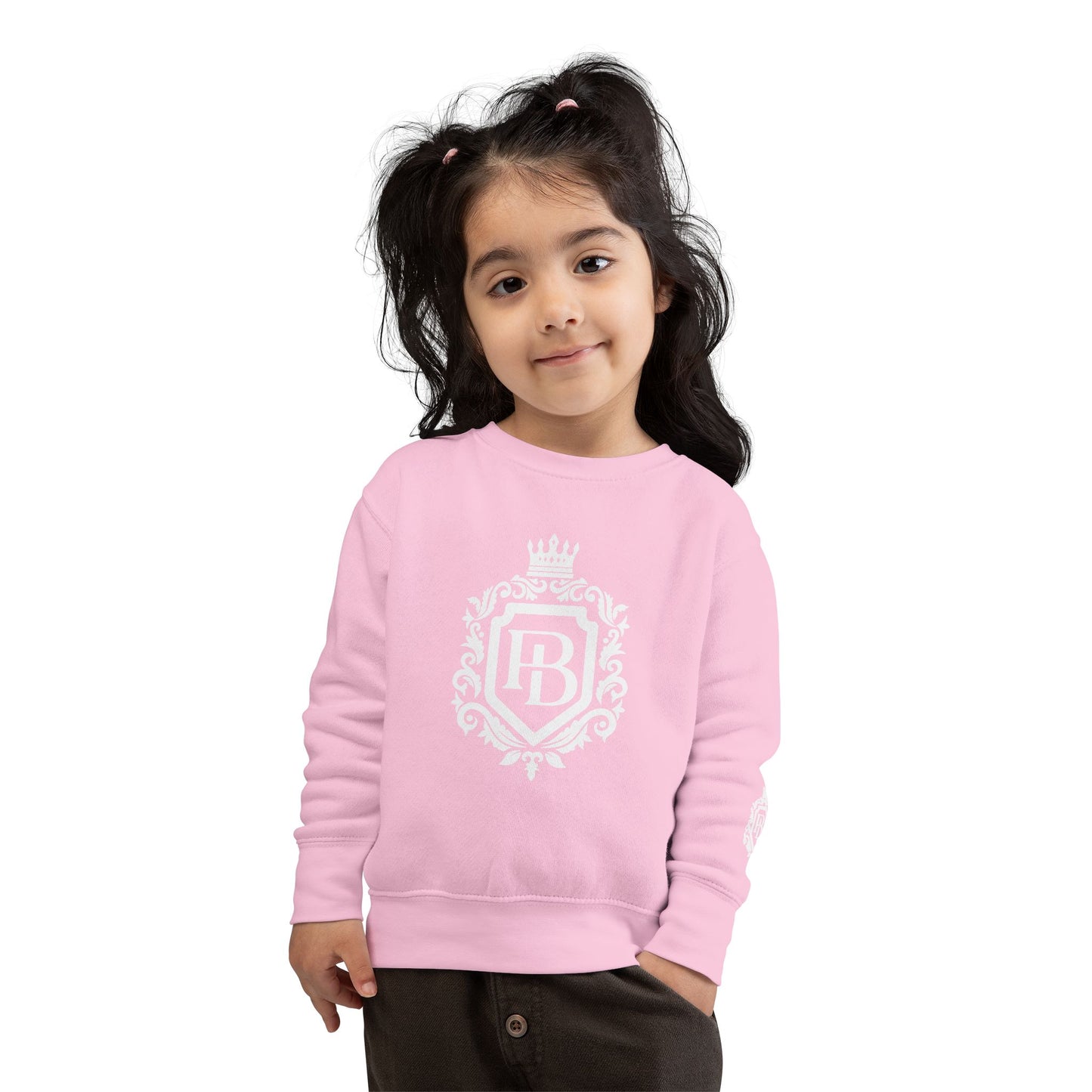 Pending Billionaire Cozy Toddler Sweatshirt