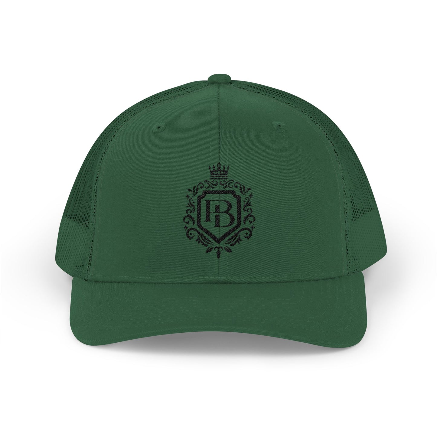 Elegant Monogram Snapback Trucker Cap - Perfect for Casual Outings and Gifts