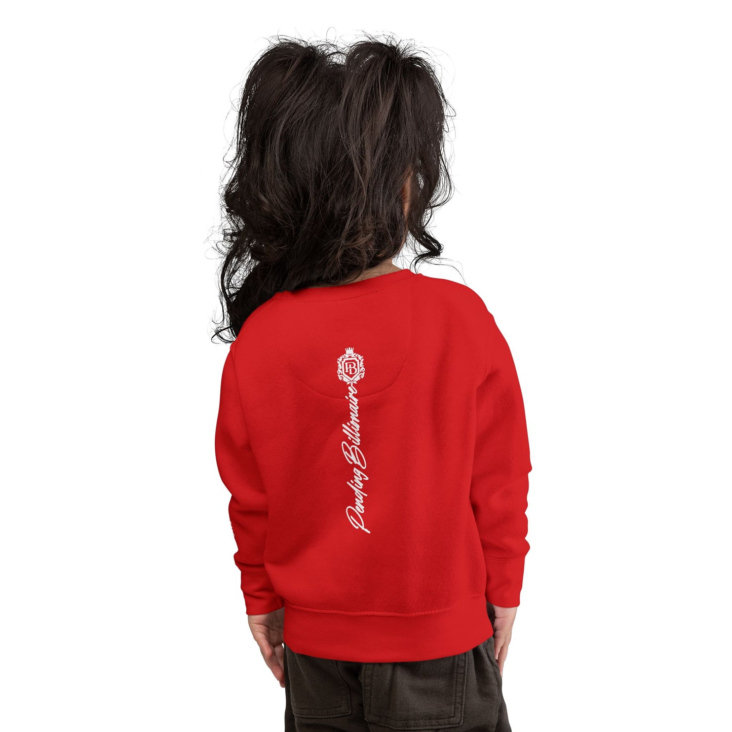 Pending Billionaire Cozy Toddler Sweatshirt