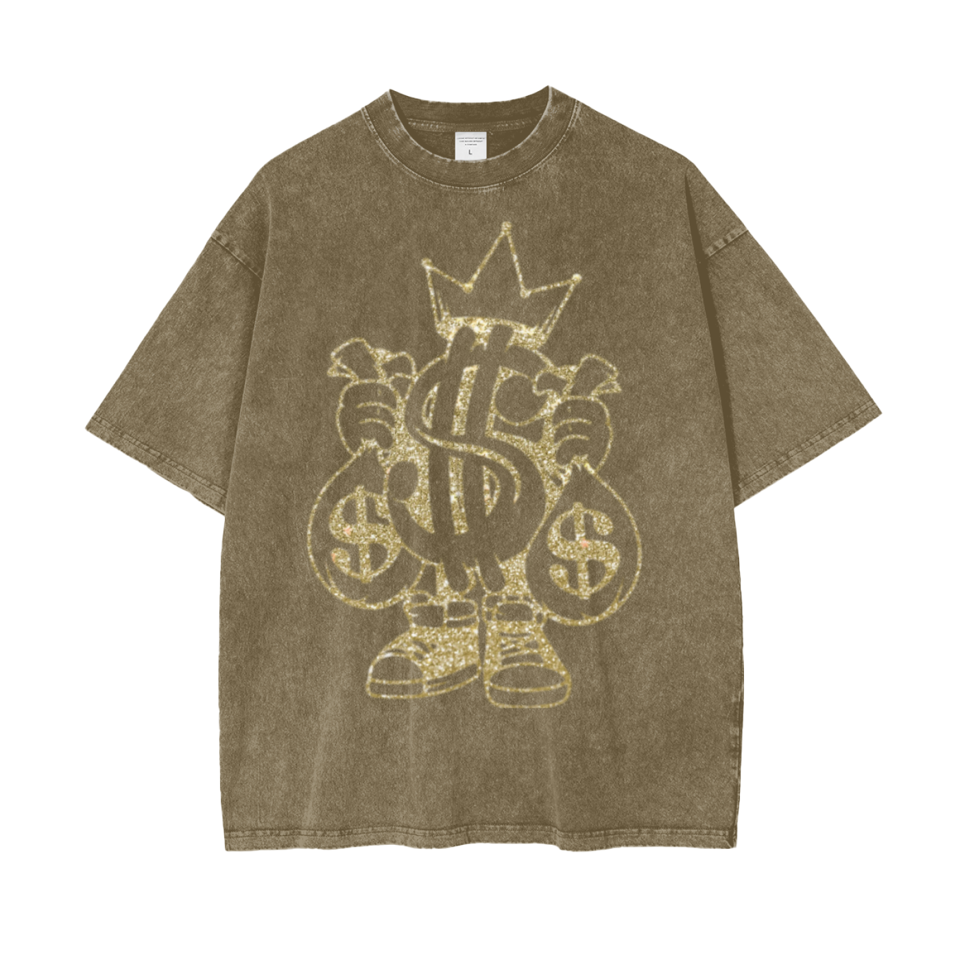 Oversize Snow Washed T-Shirt